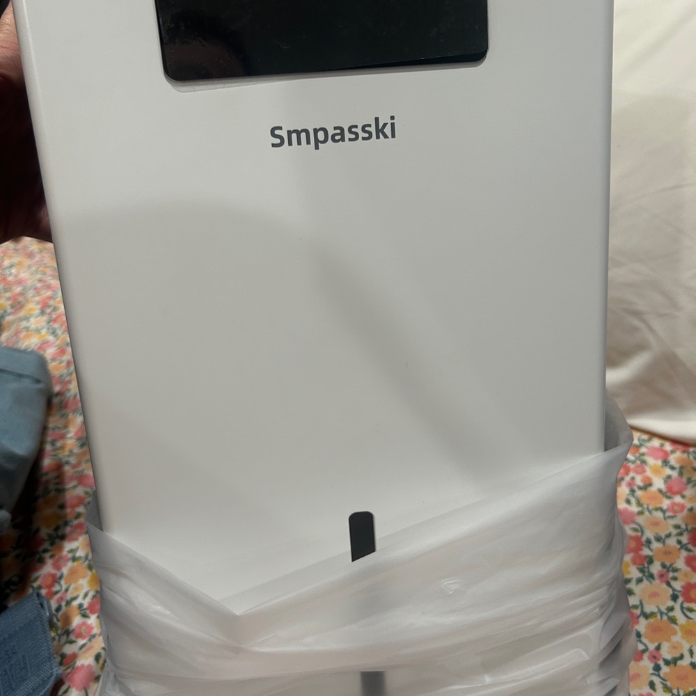 White Smart Dehumidifier